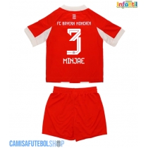 Camisa de time de futebol Bayern Munich Kim Min-jae #3 Replicas 1º Equipamento Infantil 2025-26 Manga Curta (+ Calças curtas)
